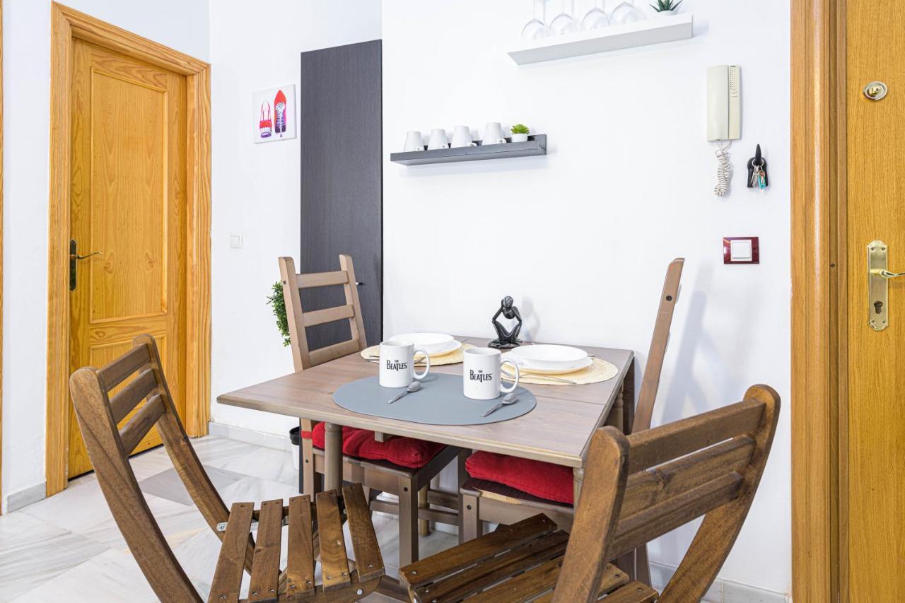 Wintowinrentals Coqueto Apartamento En El Centro De Málaga Buitenkant foto