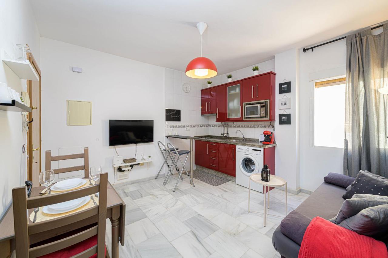 Wintowinrentals Coqueto Apartamento En El Centro De Málaga Buitenkant foto