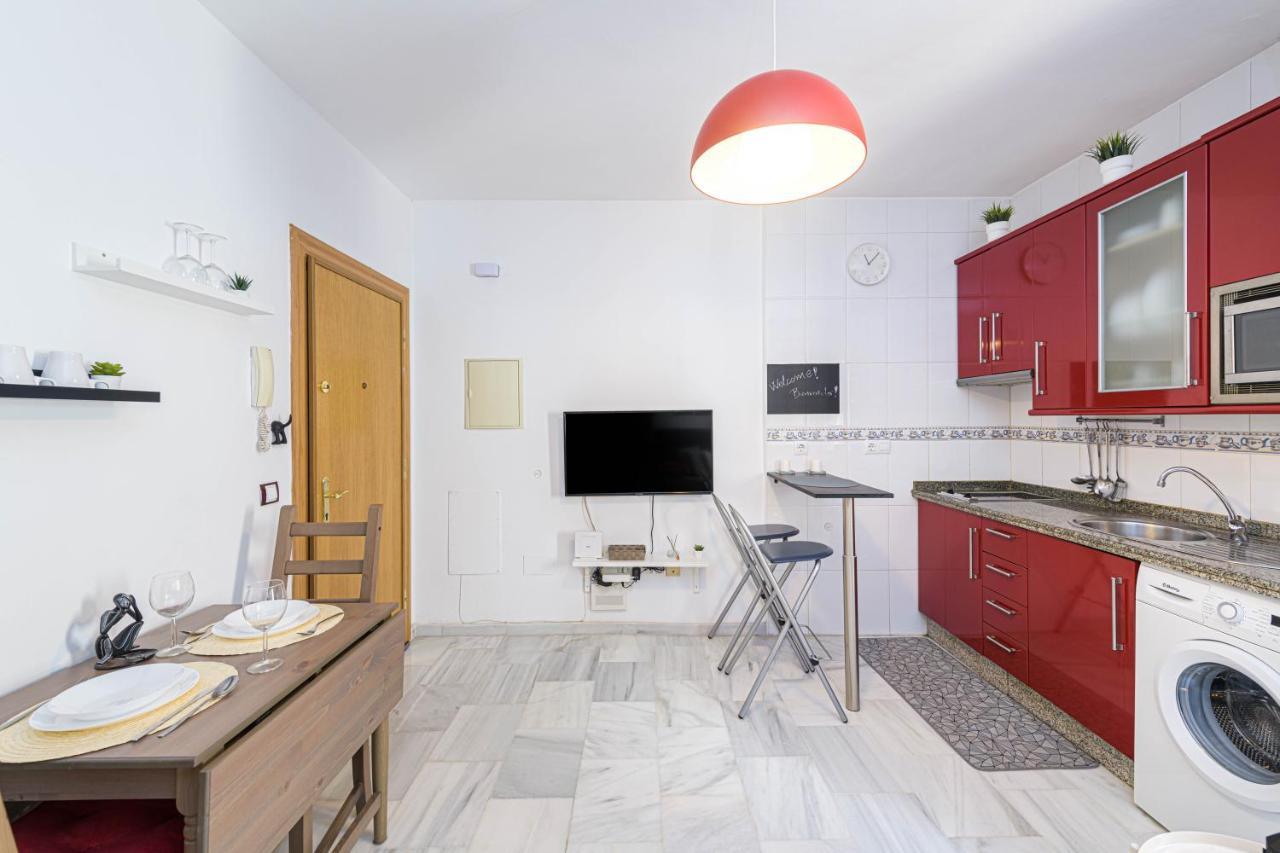 Wintowinrentals Coqueto Apartamento En El Centro De Málaga Buitenkant foto
