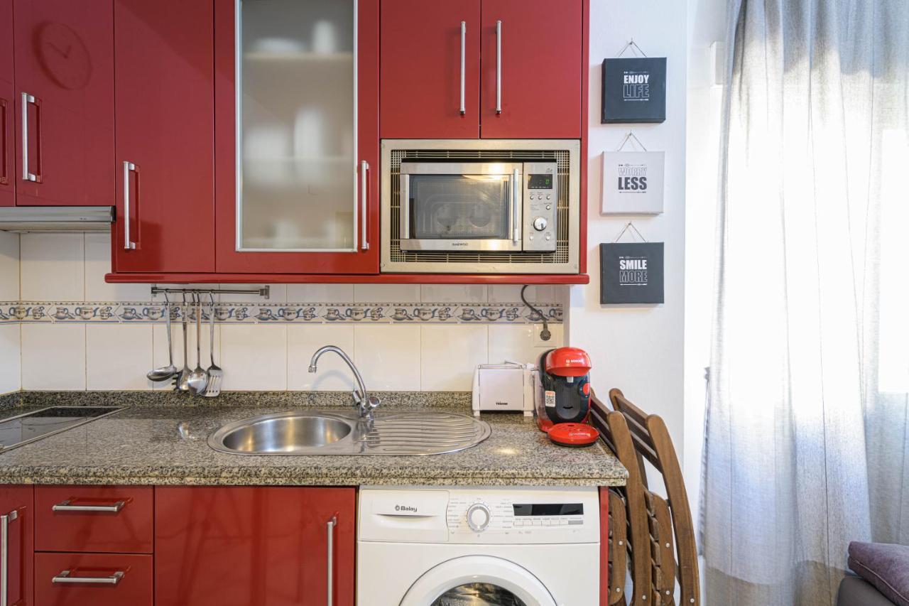 Wintowinrentals Coqueto Apartamento En El Centro De Málaga Buitenkant foto