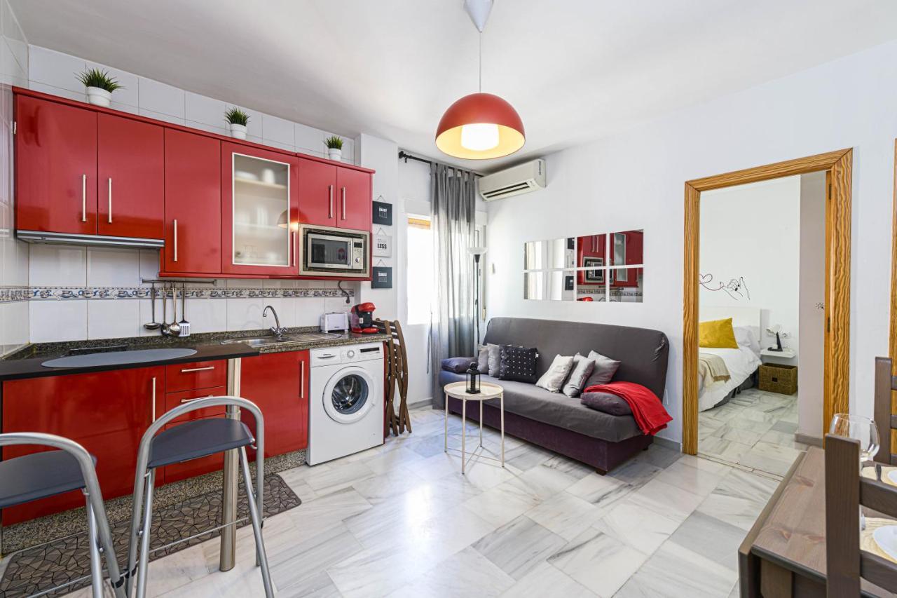 Wintowinrentals Coqueto Apartamento En El Centro De Málaga Buitenkant foto