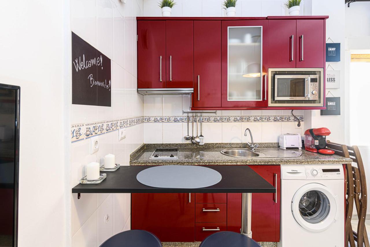 Wintowinrentals Coqueto Apartamento En El Centro De Málaga Buitenkant foto