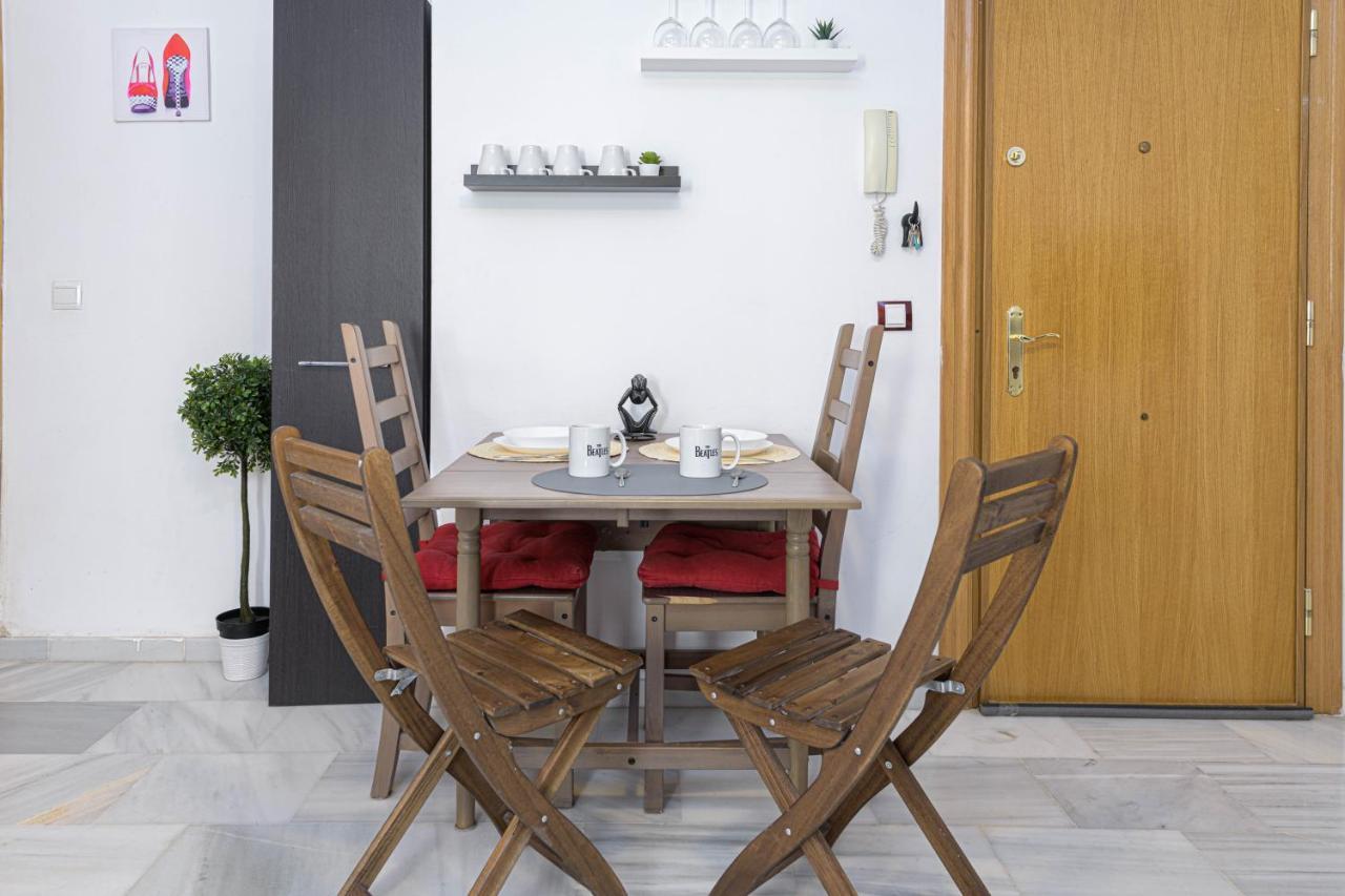 Wintowinrentals Coqueto Apartamento En El Centro De Málaga Buitenkant foto